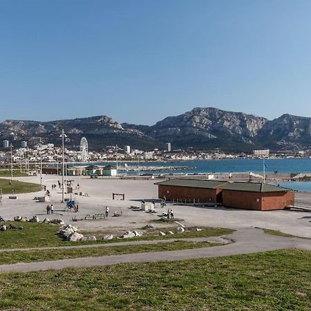 Residence Bord De Mer-Terasse-Plage Prado David 마르세유 외부 사진