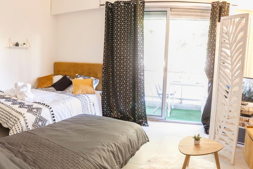 Residence Bord De Mer-Terasse-Plage Prado David 마르세유 외부 사진