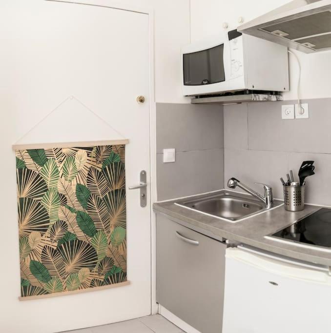Residence Bord De Mer-Terasse-Plage Prado David 마르세유 외부 사진