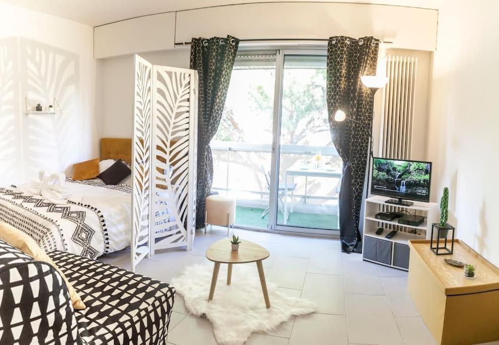 Residence Bord De Mer-Terasse-Plage Prado David 마르세유 외부 사진