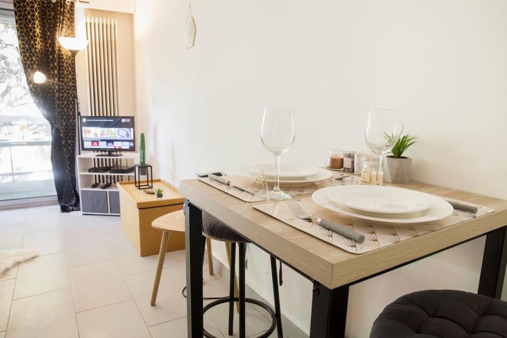 Residence Bord De Mer-Terasse-Plage Prado David 마르세유 외부 사진