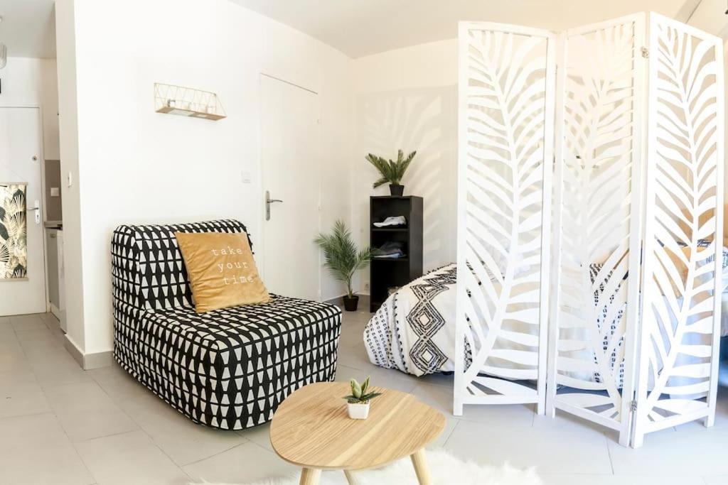 Residence Bord De Mer-Terasse-Plage Prado David 마르세유 외부 사진