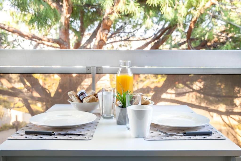 Residence Bord De Mer-Terasse-Plage Prado David 마르세유 외부 사진
