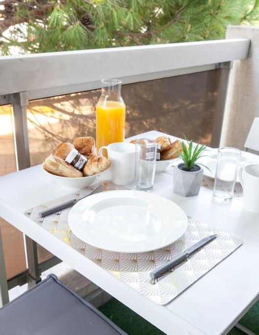 Residence Bord De Mer-Terasse-Plage Prado David 마르세유 외부 사진